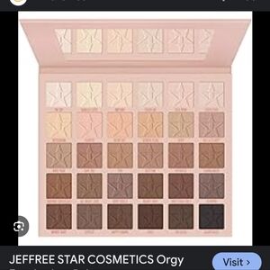 Jeffree Star Orgy Palette. BNIB